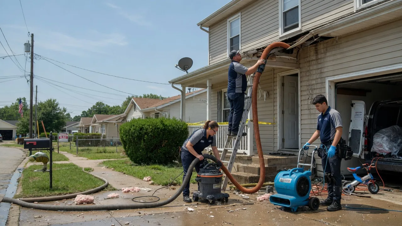 Water Damage Restoration in Tillatoba, MS near me